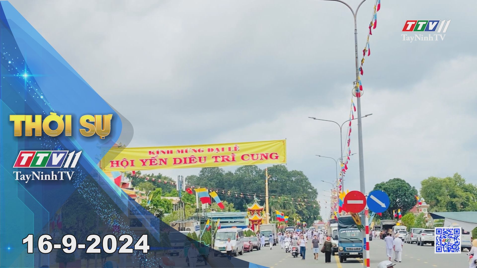 Thời sự Tây Ninh 16-9-2024 | Tin tức hôm nay | TayNinhTV